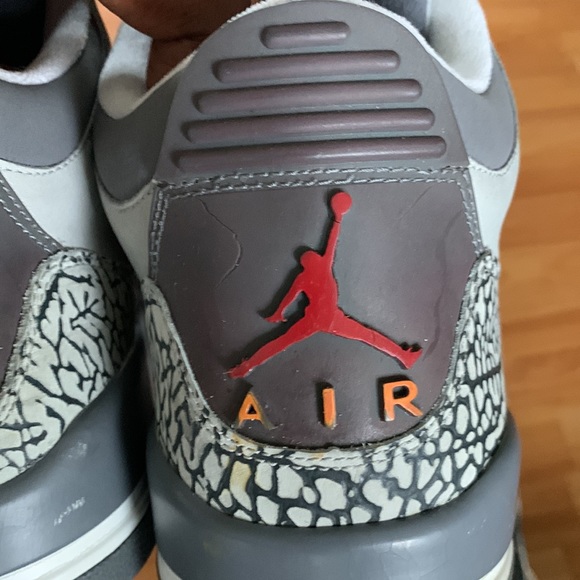 Jordan 3 cool gray ( OG 2006 ) - Picture 4 of 10